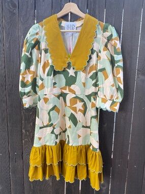 NEW ALDEN ADAIR PIPER DRESS Size M